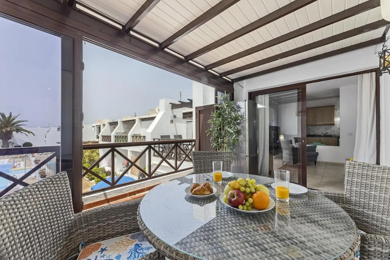 Apartment Ferienwohnung Hola Arnage Pool View Puerto del Carmen  Spanien